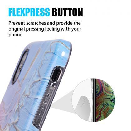 The Marble Case With Glitter For Iphone Xs Max -..