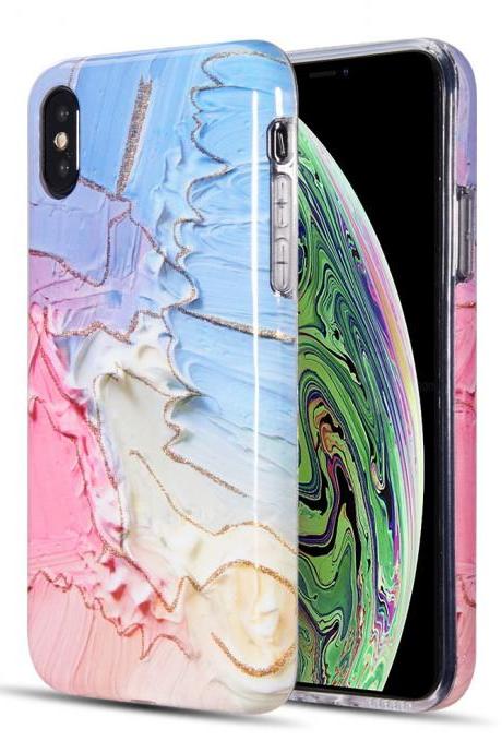 The Marble Case With Glitter For Iphone Xs Max - Frosting